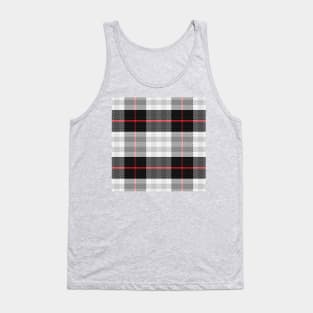 Pattern Scottish tartan Tank Top